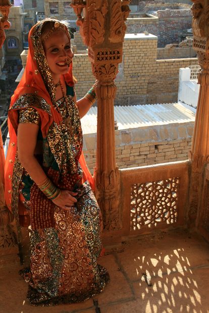 The Havelis of Jaisalmer