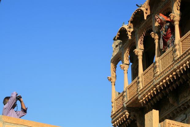 Photoshoot at the Havelis of Jaisalmer
