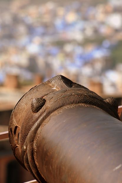 Cannon of Mehrangarh Fort