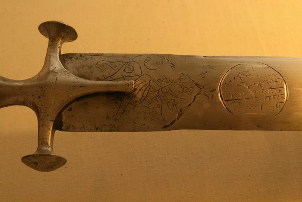 Sword in Mehrangarh Fort