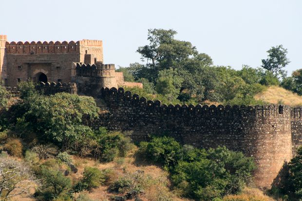 El fuerte de Kumbhalgarh