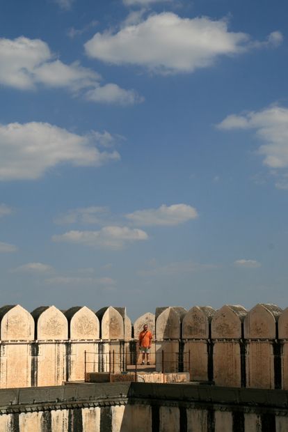 El fuerte de Kumbhalgarh