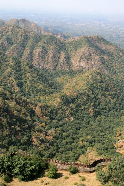 El fuerte de Kumbhalgarh