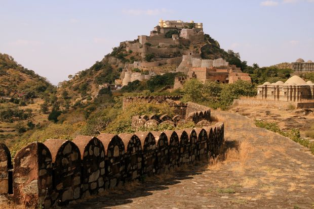 El fuerte de Kumbhalgarh