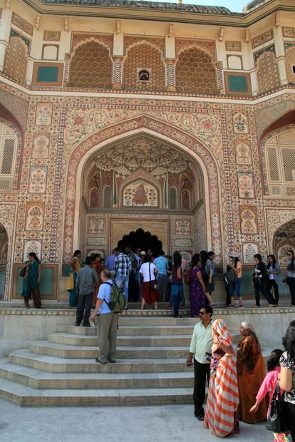 La forteresse d'Amber