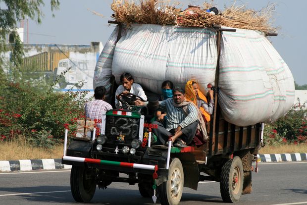 La carretera nacional NH11