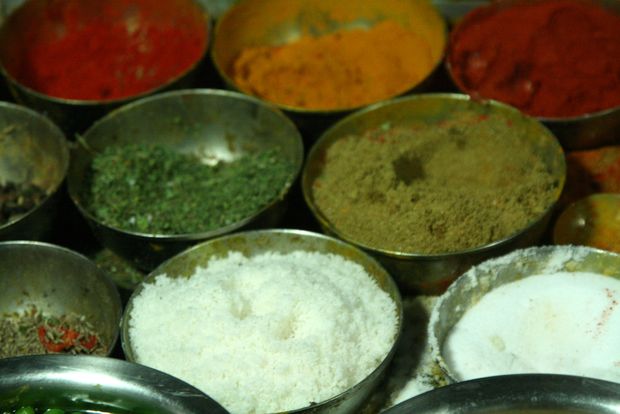 Especias del hotel en Agra