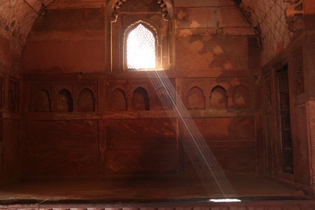 El Fuerte Rojo de Agra