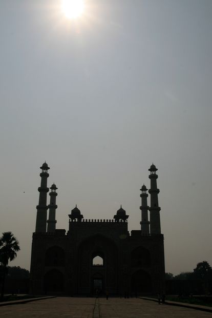 La tumba de Akbar el Grande