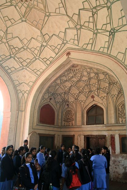 El Fuerte Rojo de Nueva Delhi