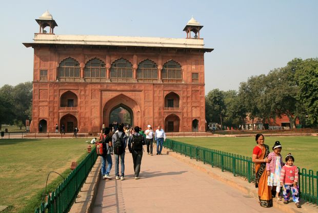 El Fuerte Rojo de Nueva Delhi