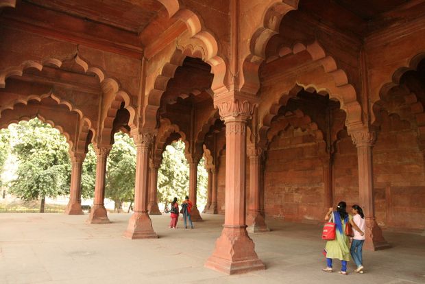 El Fuerte Rojo de Nueva Delhi