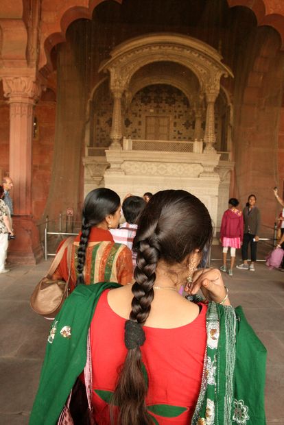 El Fuerte Rojo de Nueva Delhi