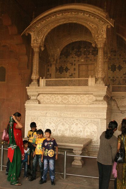 El Fuerte Rojo de Nueva Delhi