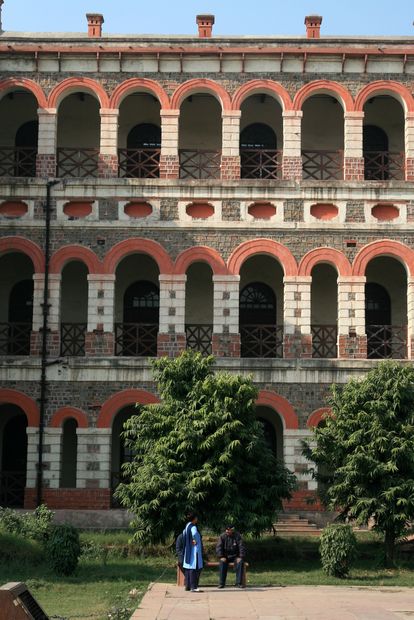 El Fuerte Rojo de Nueva Delhi