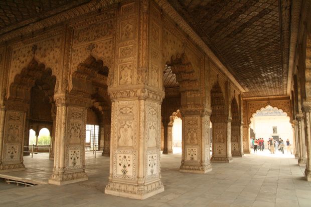 El Fuerte Rojo de Nueva Delhi