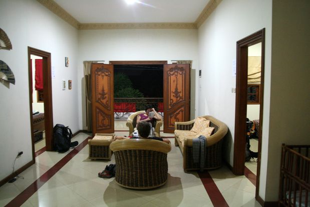 Hotel in Yogyakarta. Java.