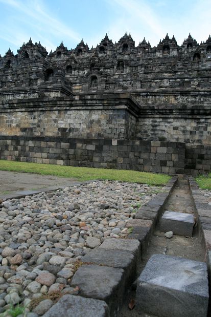 Borobudur. Java.