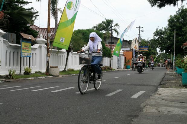 In the streets of Yogyakarta (Java)