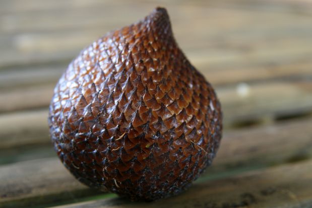 Snake fruit. Snake fruit. (Bali)