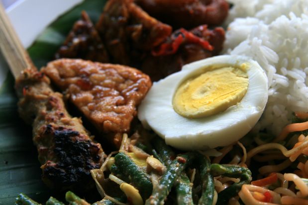 Balinese dish
