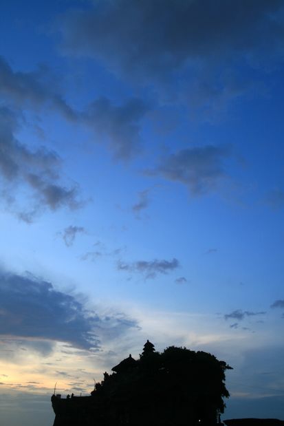 Tanah Lot Temple. Bali.