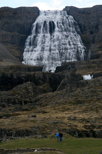 Dynjandifoss.
