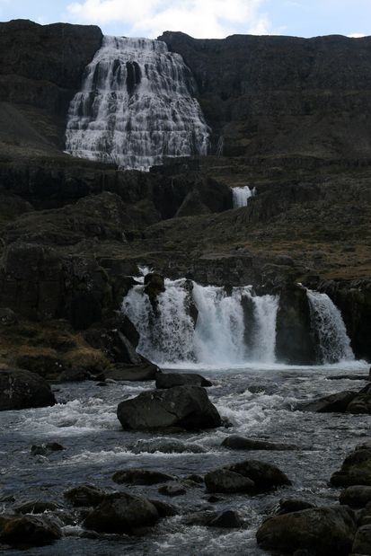 Dynjandifoss.