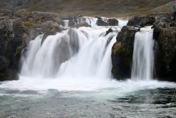 Dynjandifoss.