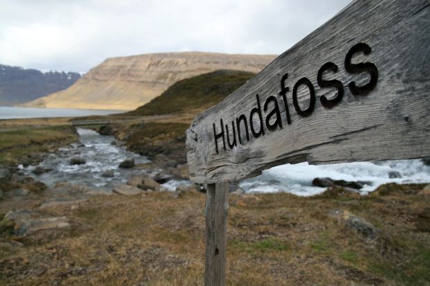 Chutes de Dynjandifoss