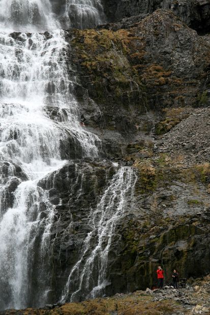 Dynjandifoss.