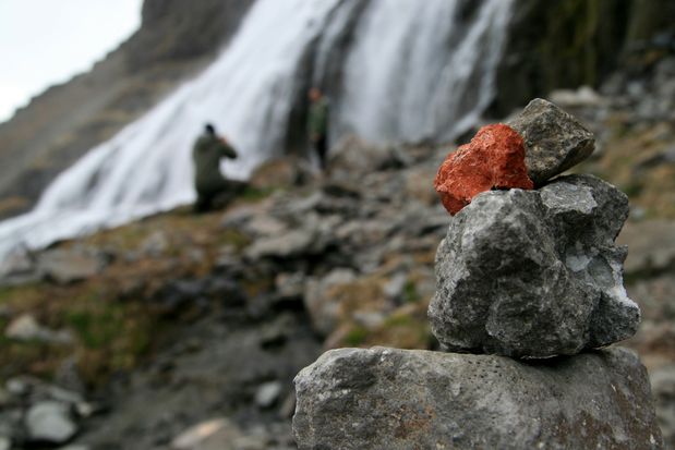 Dynjandifoss.