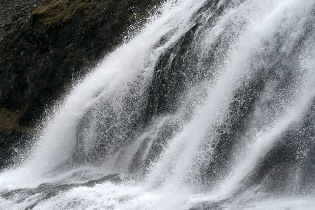 Dynjandifoss.