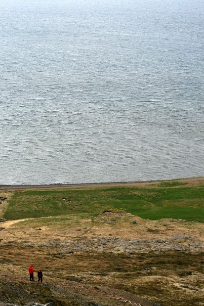Dynjandifoss.