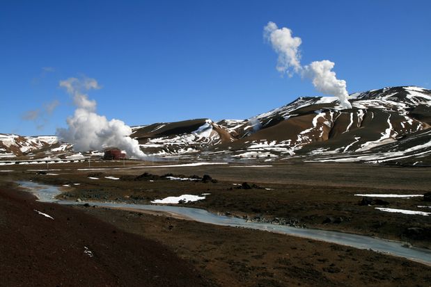 Photo commentée : Leirhnjukur. krafla.