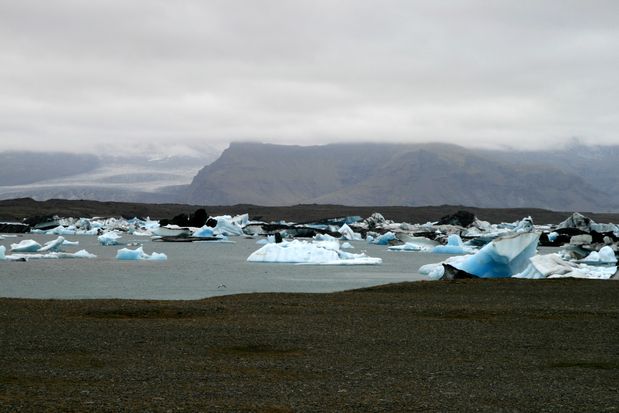 Glaciar Jökulsárlón