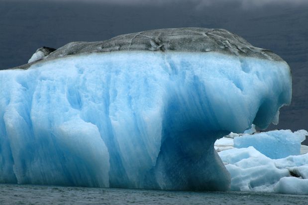 Glaciar Jökulsárlón