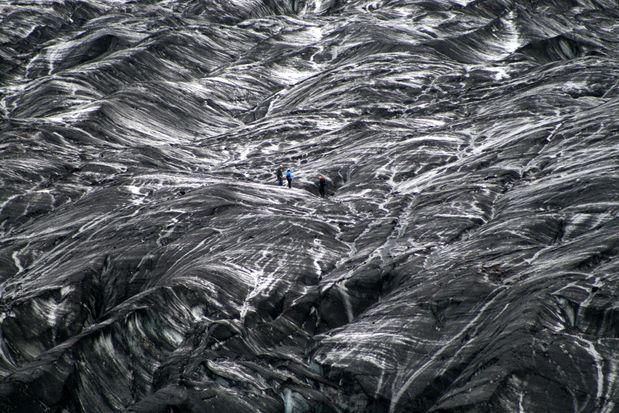 El glaciar Svínafellsjökull