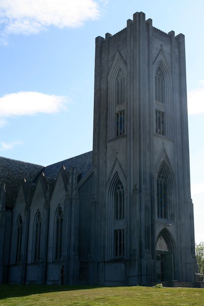Landakot Church. Reykjavik.