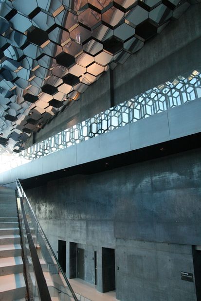 Harpa Concert Hall and Conference Centre. Reykjavik.