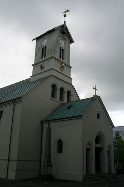 The Lutheran Cathedral of Reykjavik