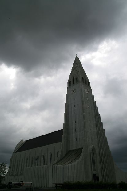 Hallgrímskirkja Cathedral in Reykjavik