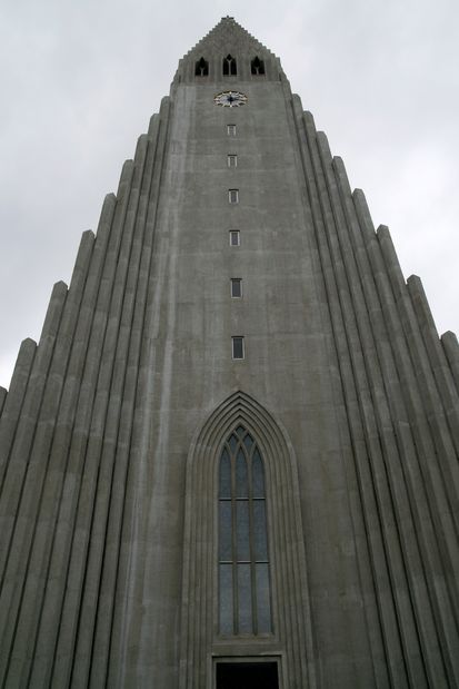 Hallgrímskirkja Cathedral in Reykjavik