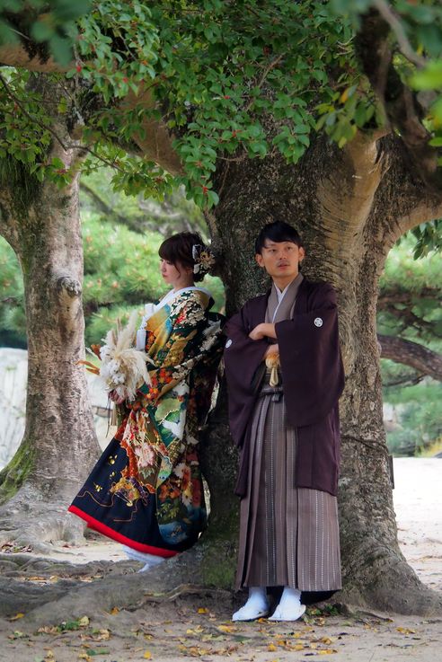 Shinto wedding in Hiroshima