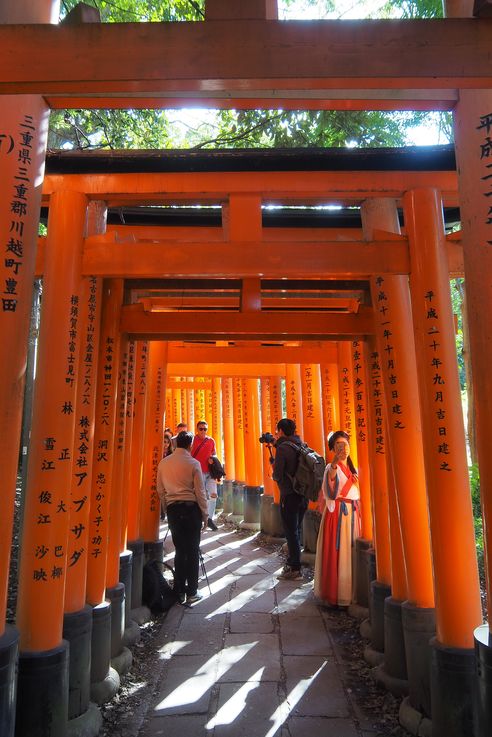 Fushimi Inari Shrine (Kyoto)