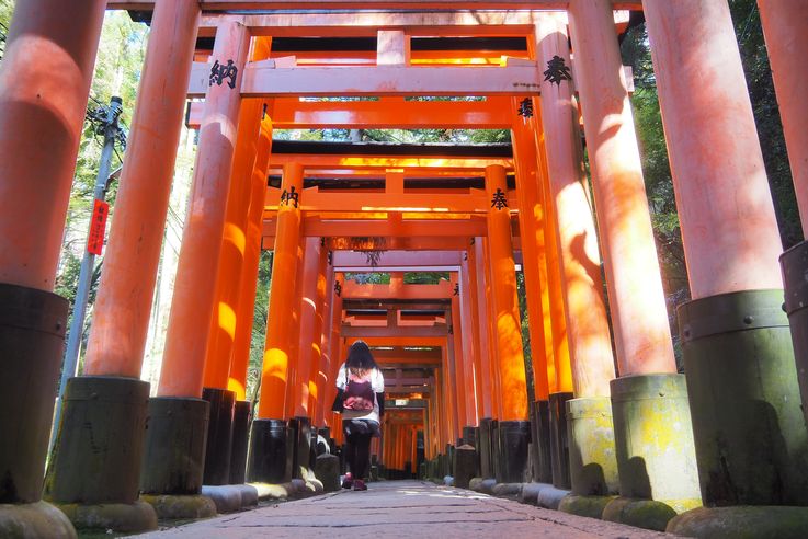 Fushimi Inari Shrine (Kyoto)
