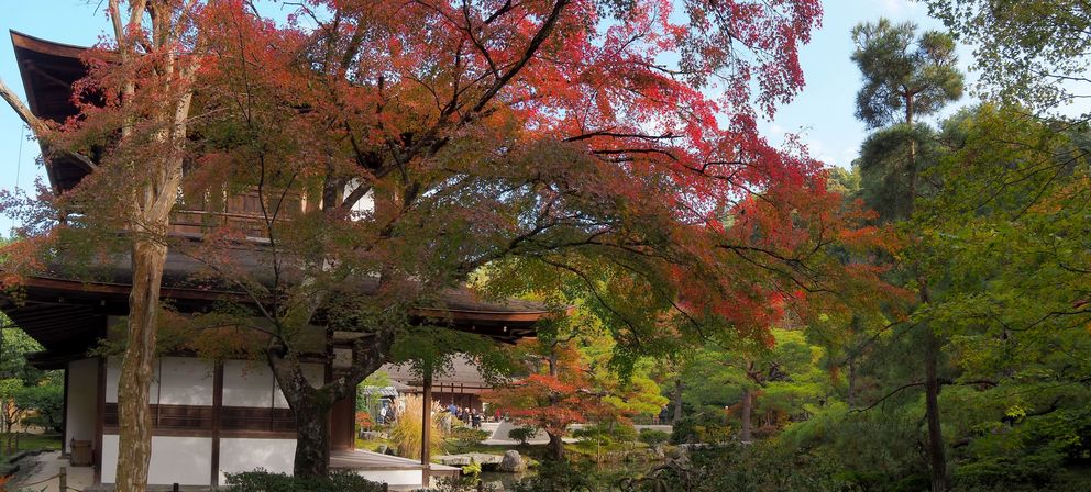 Pabellón de Plata Ginkaku-ji (Kioto)