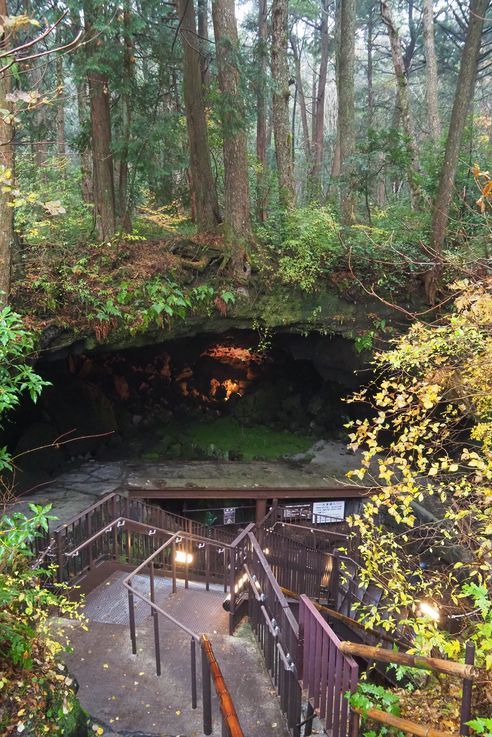 Narusawa Ice Cave