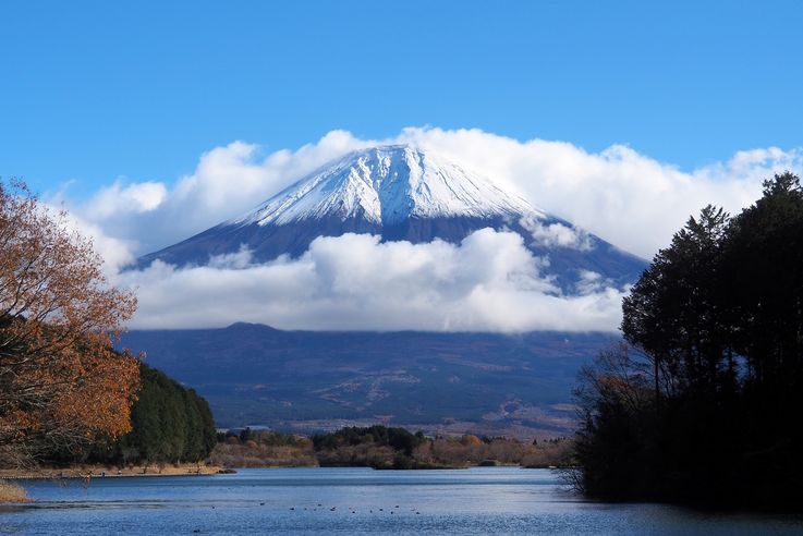 Lake Tanuki (Mount Fuji)