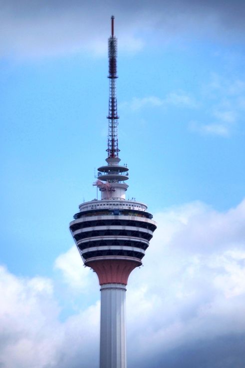 Menara Kuala Lumpur, telecommunications tower.